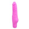 E.T. SILICONE REALISTIC VIBRATOR PINK -