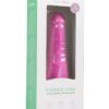 E.T. SILICONE REALISTIC VIBRATOR PINK -