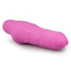 E.T. SILICONE REALISTIC VIBRATOR PINK -