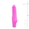 E.T. SILICONE REALISTIC VIBRATOR PINK -