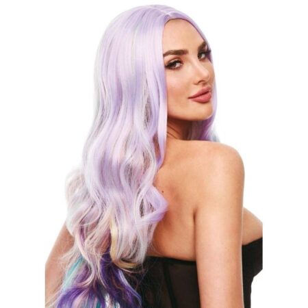 PLEASURE WIGS - ELLA PASTEL RAINBOW -