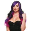 PLEASURE WIGS - BRANDI BLACK & PURPLE -