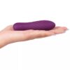 SVAKOM - TULIP VIOLET VIBRATOR -