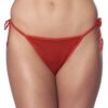 AMORABLE - RED TANGA BRIEFS OS (1513) -