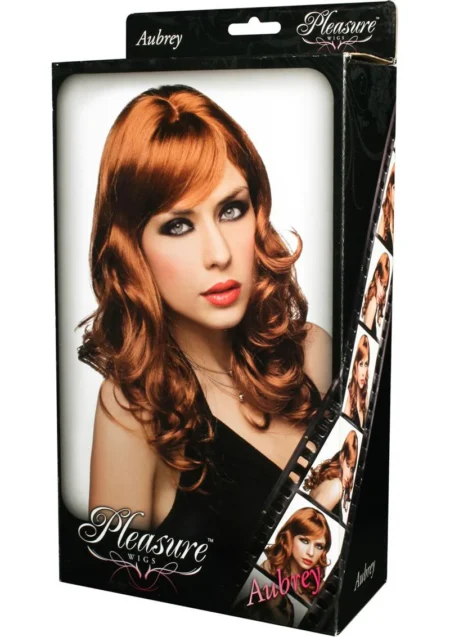 Περούκα PLEASURE WIGS – WIG AUBREY RED