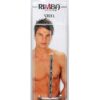 RIMBA - RIBBED METAL URETHRAL STICK 8188 -