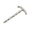 RIMBA - RIBBED METAL URETHRAL STICK 8188 -