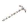 RIMBA - RIBBED METAL URETHRAL STICK 8189 -