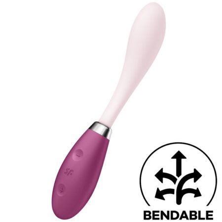 SATISFYER G-SPOT FLEX 3 RED -