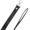 DARKNESS COLLAR W. LEASH TITANIUM -
