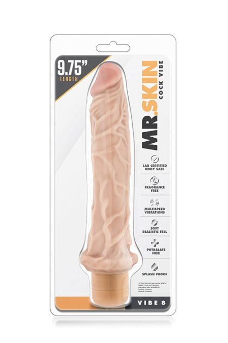 DR. SKIN COCK VIBE 8 FLESH -