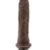 DR. SKIN COCK VIBE 8 CHOCOLATE -