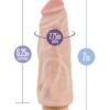 DR. SKIN COCK VIBE 9 FLESH -