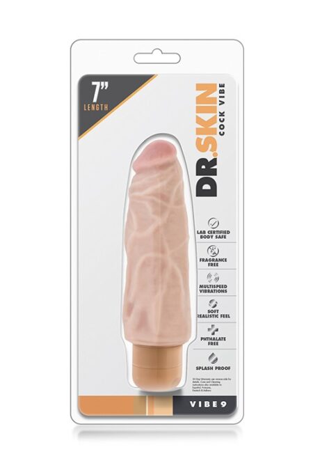 DR. SKIN COCK VIBE 9 FLESH -