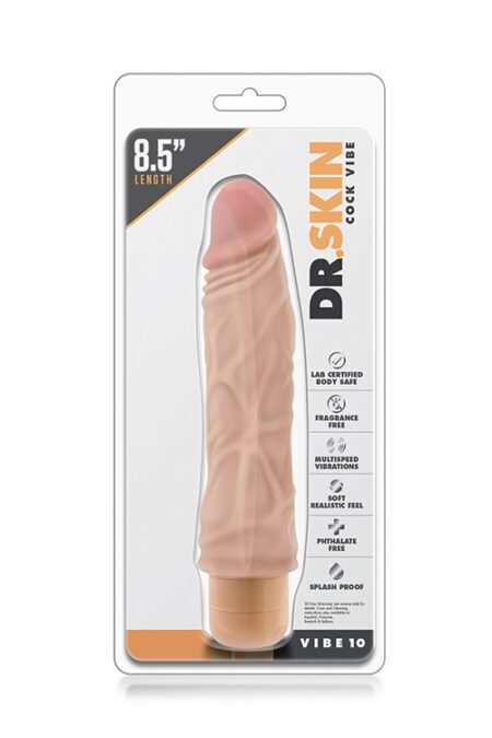 DR. SKIN COCK VIBE 10 FLESH -