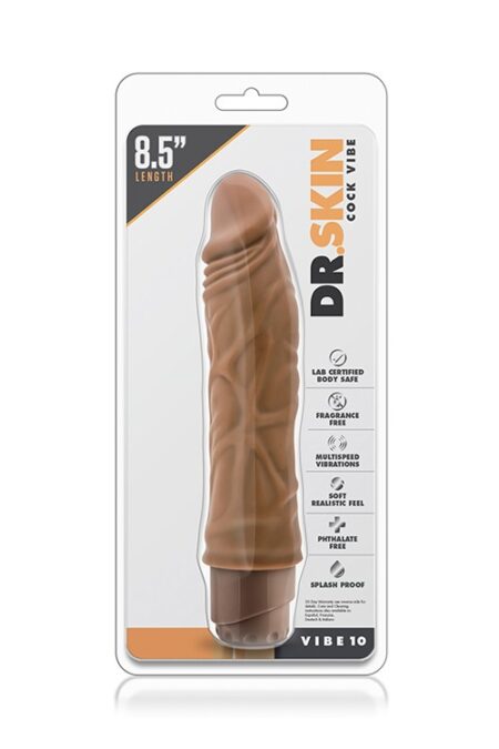 DR. SKIN COCK VIBE 10 MOCHA -