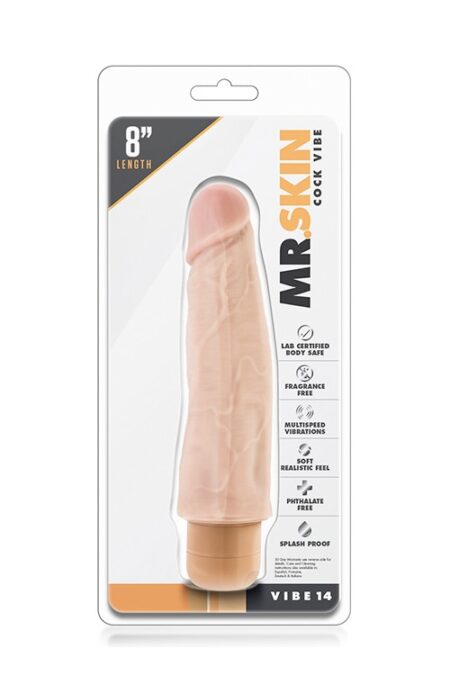 DR. SKIN COCK VIBE 14 FLESH -