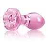 CRYSTAL FLOWER PINK - Αν ψάχνεις για πρωκτική σφήνα, η γυάλινη συλλογή Crystal της NS NOVELTIES θα σε ενθουσιάσει! Όμορφες πρωκτ