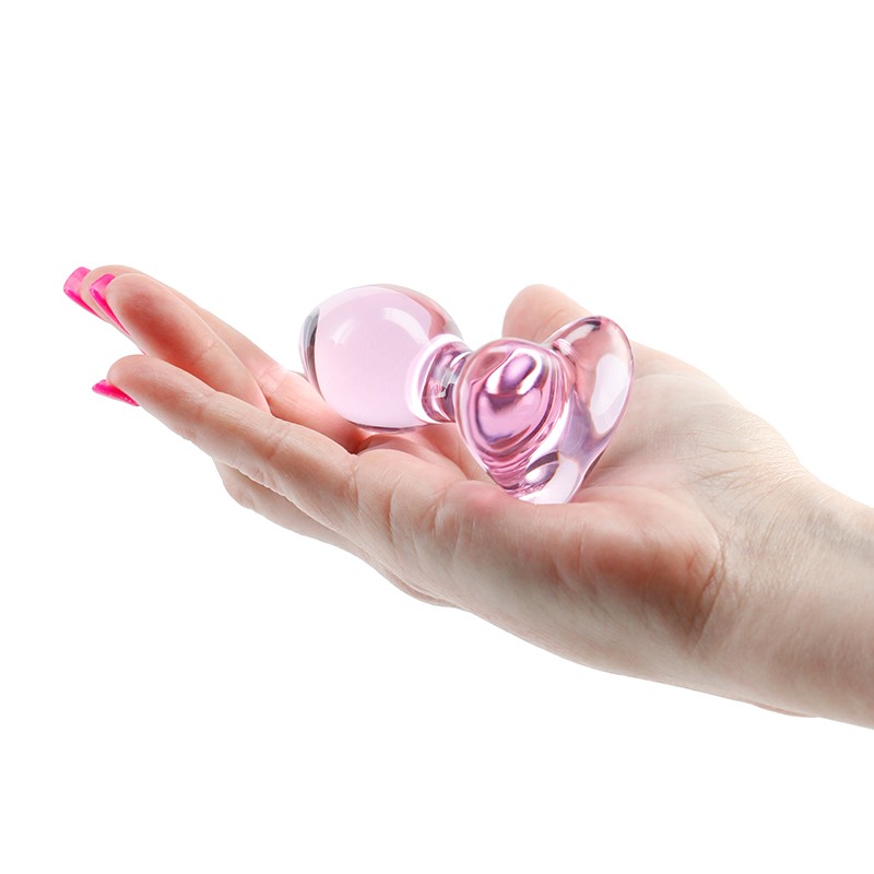 CRYSTAL HEART PINK - Αν ψάχνεις για πρωκτική σφήνα, η γυάλινη συλλογή Crystal της NS NOVELTIES θα σε ενθουσιάσει! Όμορφες πρωκτι