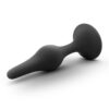 ANAL ADVENTURES PLATINUM SILICONE PLUG SMALL -