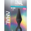 ANAL ADVENTURES PLATINUM SILICONE LOOP PLUG LARGE -