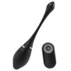 BLACK&SILVER JENEL VIBR. EGG -