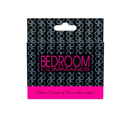 BEDROOM COMMANDS CARD GAME -