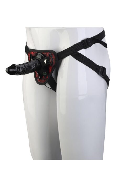 BLAZE DELUXE STRAP-ON DILDO -