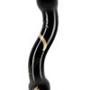 SECRET KISSES 7.5INCH HANDBLOWN DOUBLE ENDED DILDO -