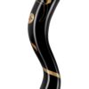 SECRET KISSES 7INCH HANDBLOWN DOUBLE ENDED DILDO -