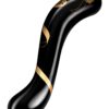 SECRET KISSES 7INCH HANDBLOWN DOUBLE ENDED DILDO -