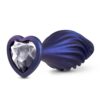 ANAL ADVENTURES SWIRLING BLING PLUG SAPPHIRE -