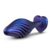 ANAL ADVENTURES SWIRLING BLING PLUG SAPPHIRE -