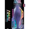 ANAL ADVENTURES SWIRLING BLING PLUG SAPPHIRE -