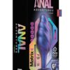 ANAL ADVENTURES BUMPED BLING PLUG SAPPHIRE -