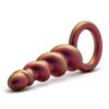 ANAL ADVENTURES SPIRAL LOOP PLUG COPPER -