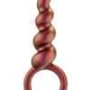 ANAL ADVENTURES SPIRAL LOOP PLUG COPPER -