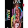 ANAL ADVENTURES SPIRAL LOOP PLUG COPPER -