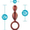 ANAL ADVENTURES DUO LOOP PLUG COPPER -