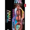 ANAL ADVENTURES BEADED LOOP PLUG COPPER -