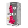 SILEXD DILDO 8INCH PINK MODEL 1 -