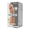 SILEXD DILDO 9INCH FLESH MODEL 2 -