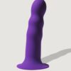 ADRIENLASTIC HITSENS 3 PURPLE DILDO -