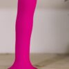 ADRIENLASTIC HITSENS 4 PINK DILDO -