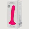 ADRIENLASTIC HITSENS 4 PINK DILDO -