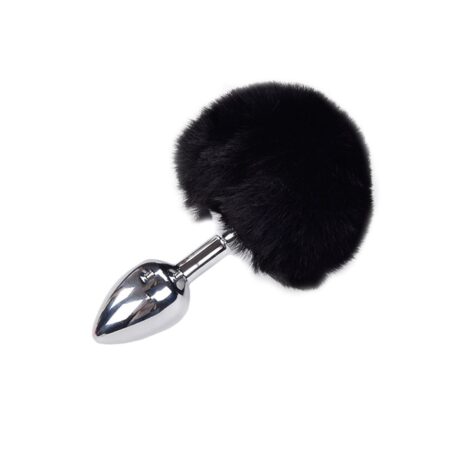 ALIVE METAL FLUFFY PLUG S BLACK -