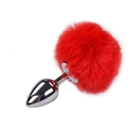 ALIVE METAL FLUFFY PLUG M RED -