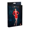 MOONLIGHT DRESS RED MODEL 04 OS -