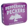 PEPERMINT WILLIE SHAPED MINTS -