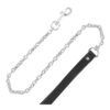 DARKNESS FURRY COLLAR W. LEASH -